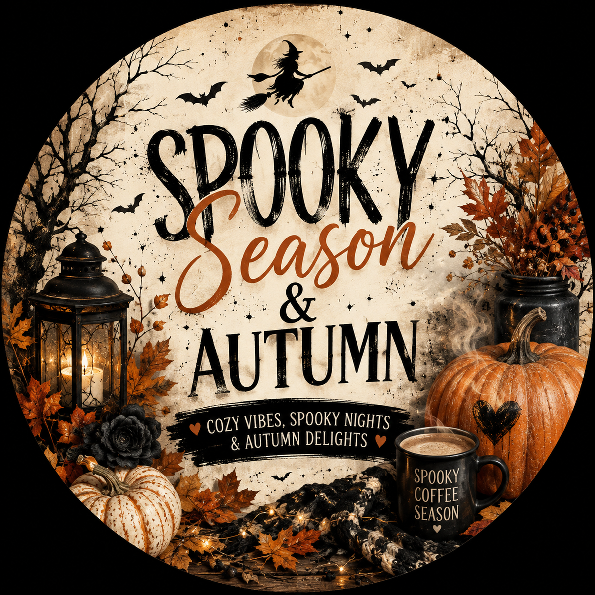 Spooky Season & Autumn