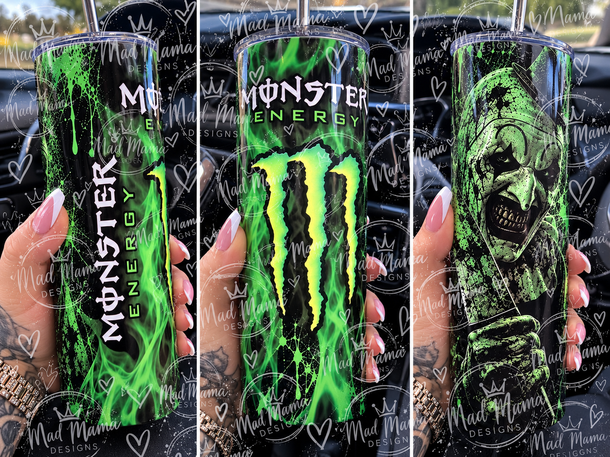 Horror Monster Energy Halloween Art The Clown Terrifier