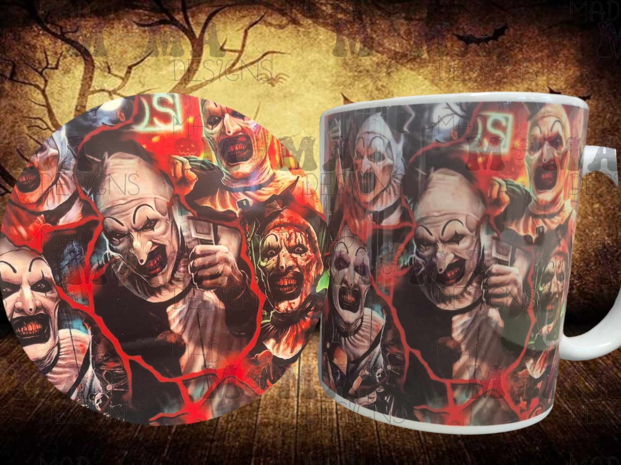 Art the clown horror Mug