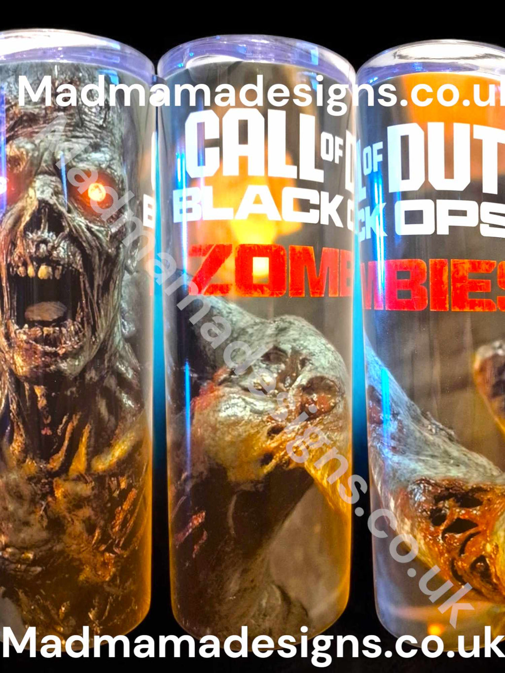 Call of Duty Black Ops 6 Zombies 20 oz tumbler