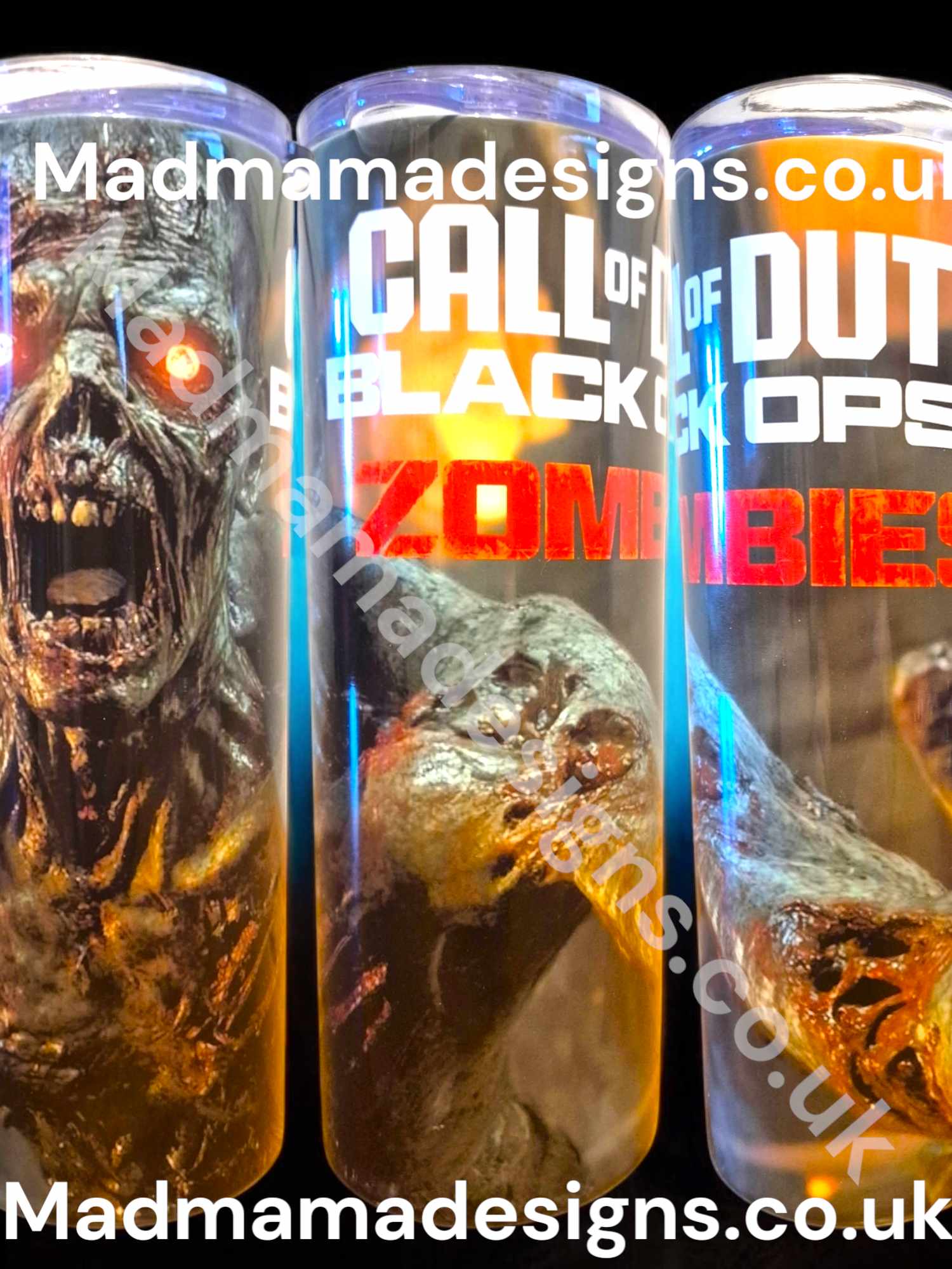 Call of Duty Black Ops 6 Zombies 20 oz tumbler