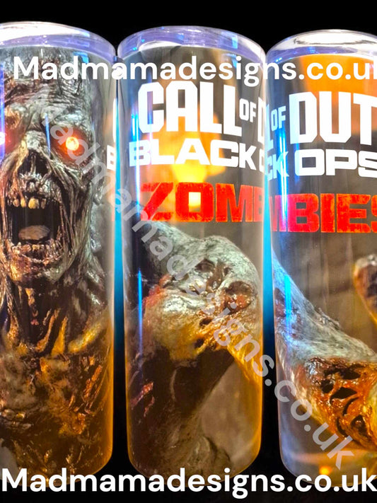 Call of Duty Black Ops 6 Zombies 20 oz tumbler