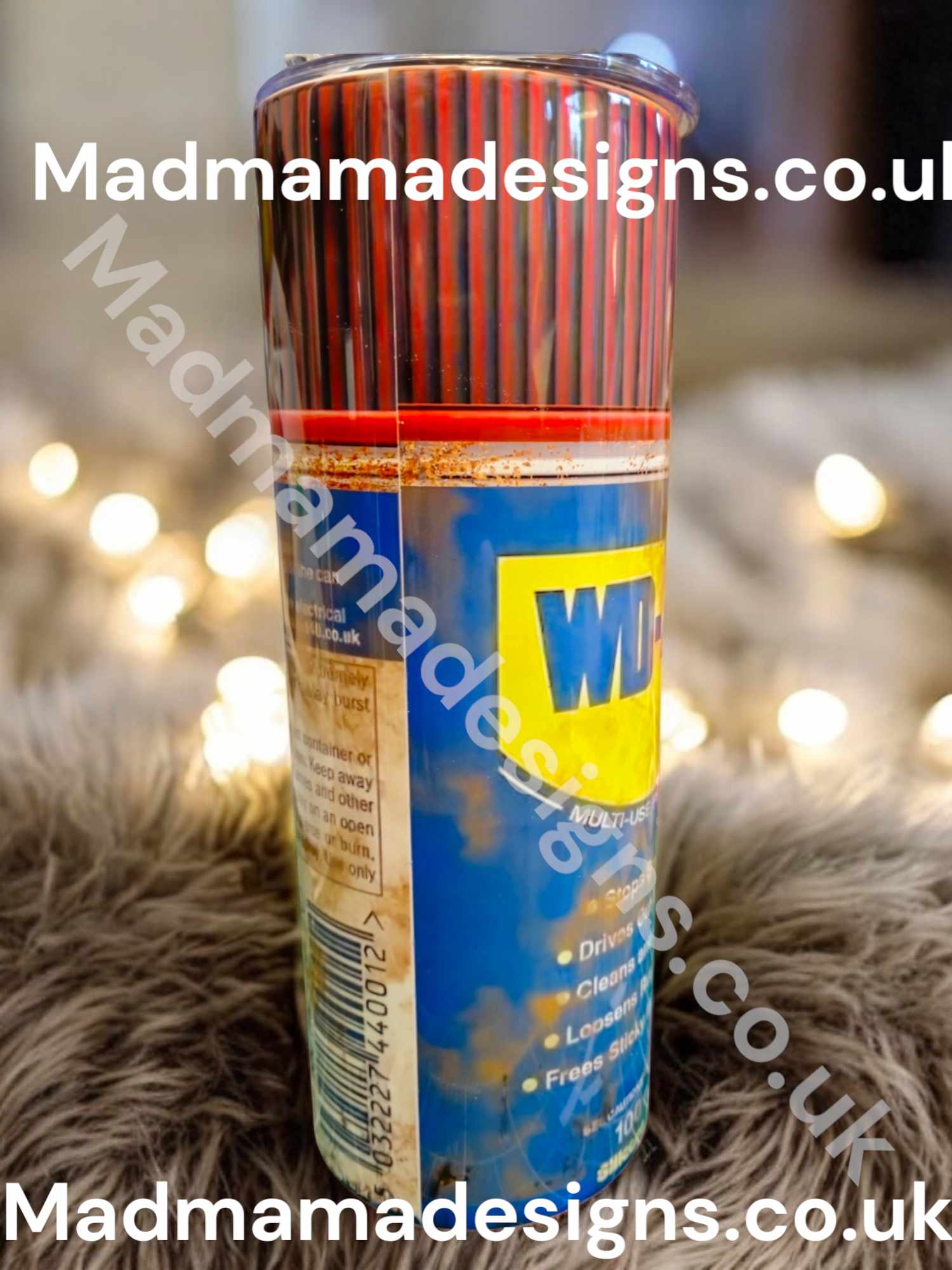 WD40 Funny Rusty Old spray can 20oz tumbler