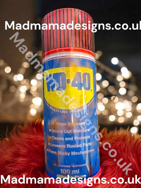 WD40 Funny Rusty Old spray can 20oz tumbler