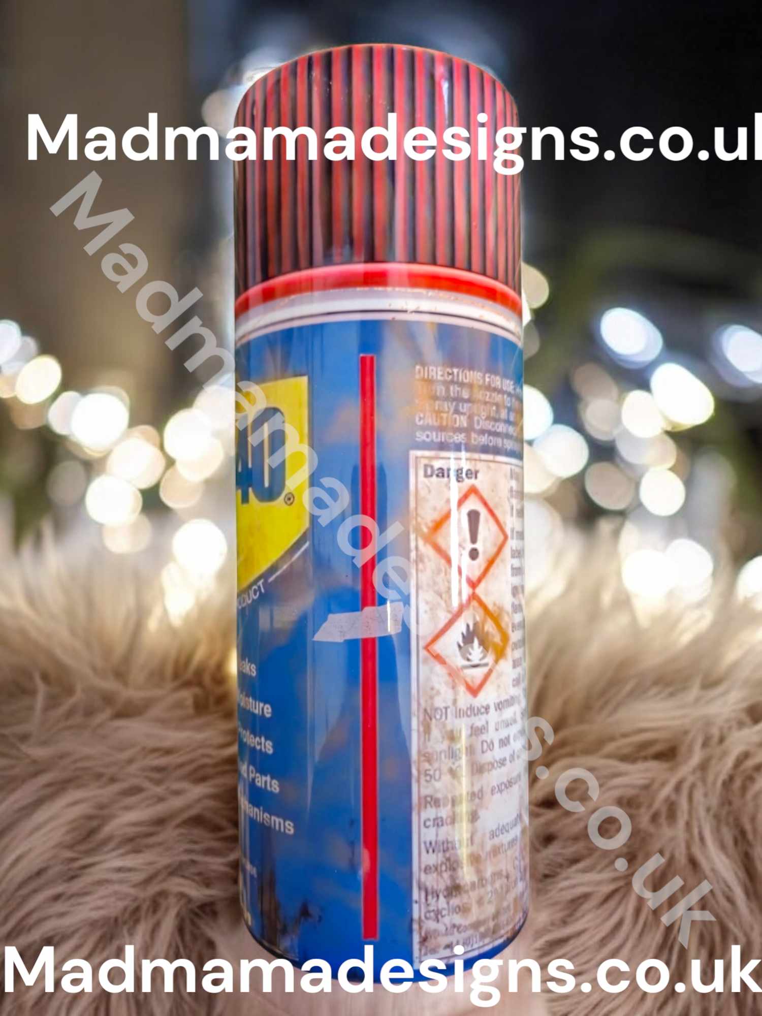 WD40 Funny Rusty Old spray can 20oz tumbler