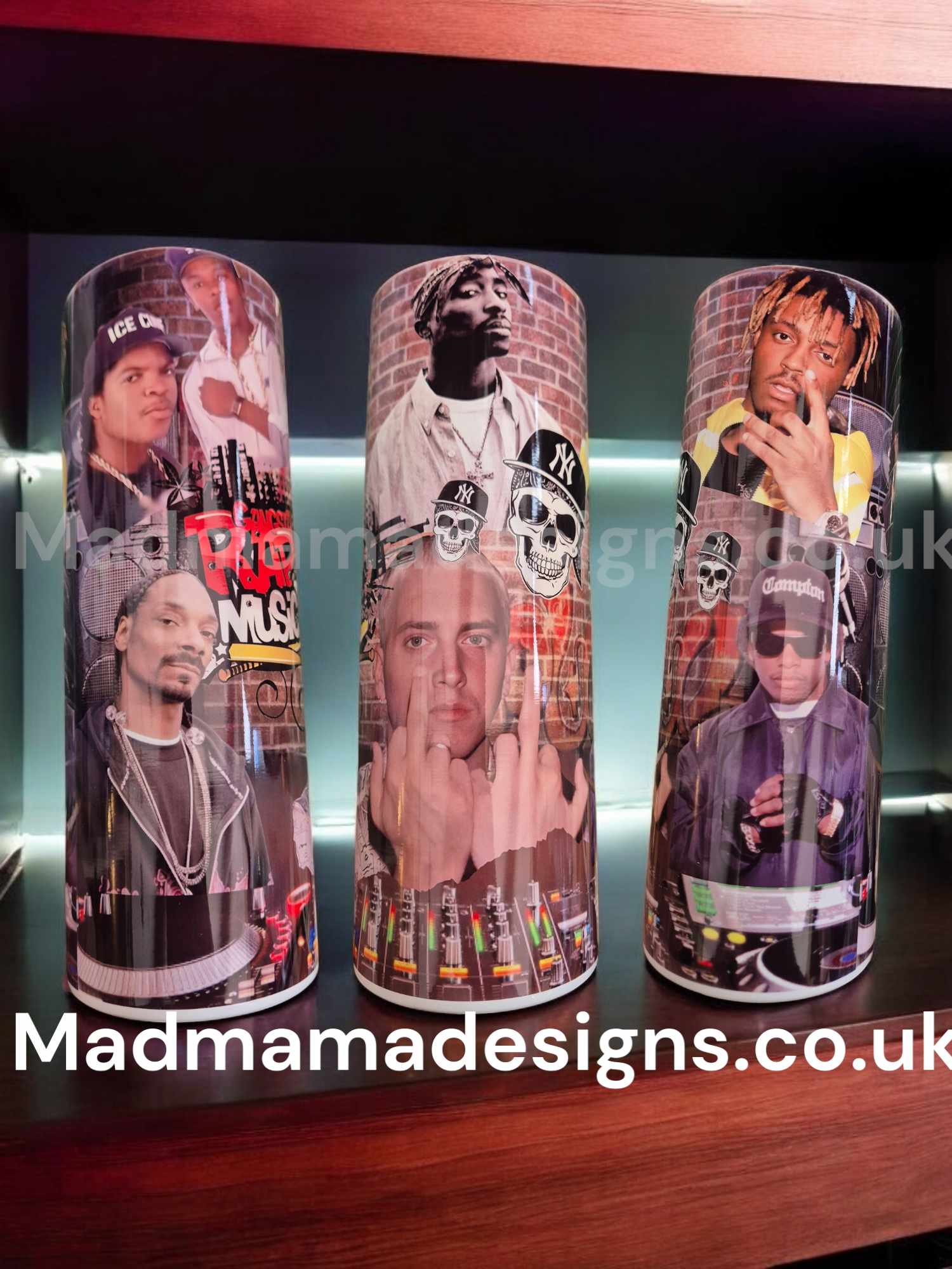 CREATE DESIGN PERSONALISE YOUR OWN TUMBLER 20 oz your design gift Birthday, Christmas Boxed Straw