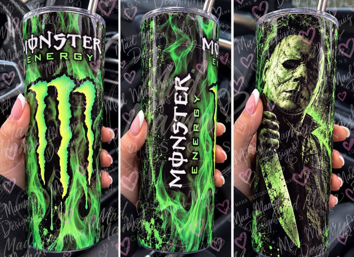 Horror Monster Energy Halloween Michael Myers