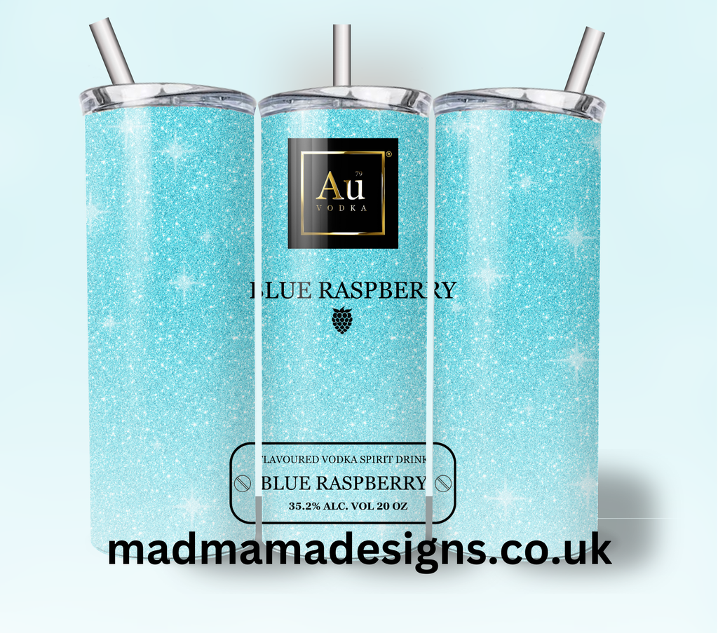 AU Vodka Personalised Custom 20 oz insulated Tumbler cup mug