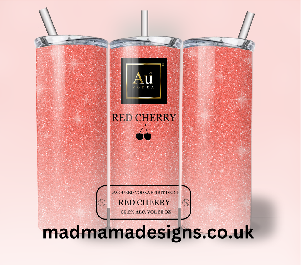 AU Vodka Personalised Custom 20 oz insulated Tumbler cup mug