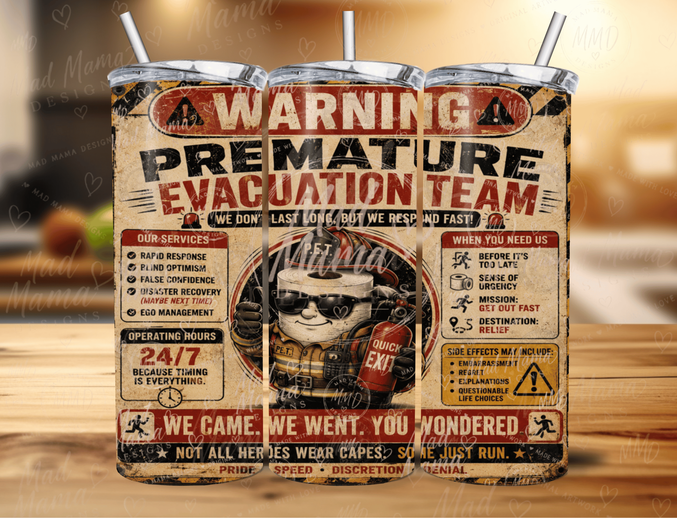 Cheeky ADULT Humour 20oz Tumbler