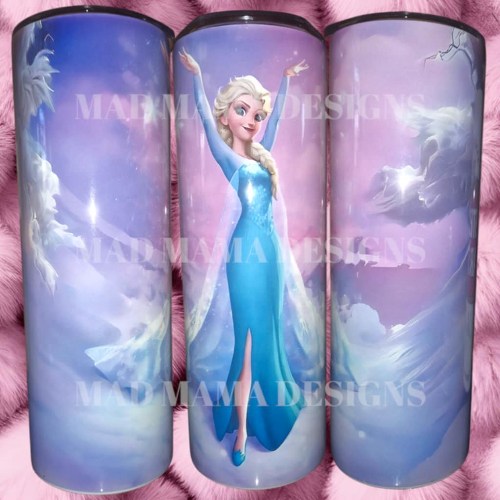 CREATE DESIGN PERSONALISE YOUR OWN TUMBLER 20 oz your design gift Birthday, Christmas Boxed Straw