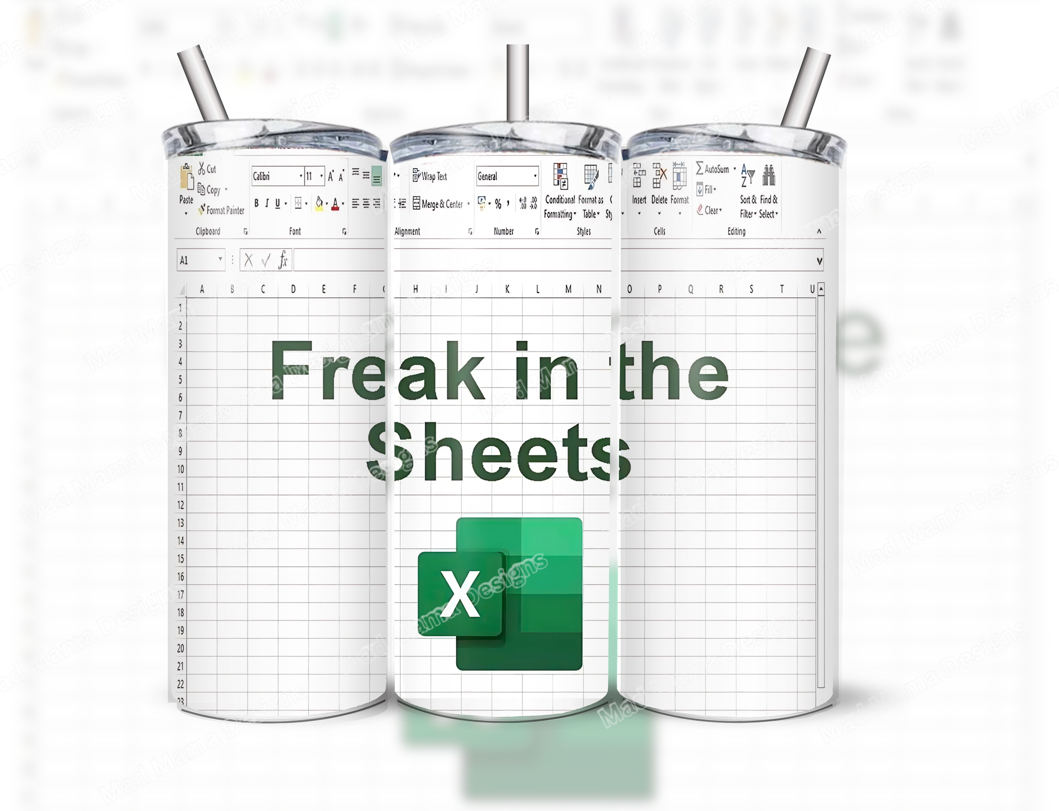 Freak In The Sheets 20 oz insulated Hot Cold Tumbler Boxed Gift Straw Excel