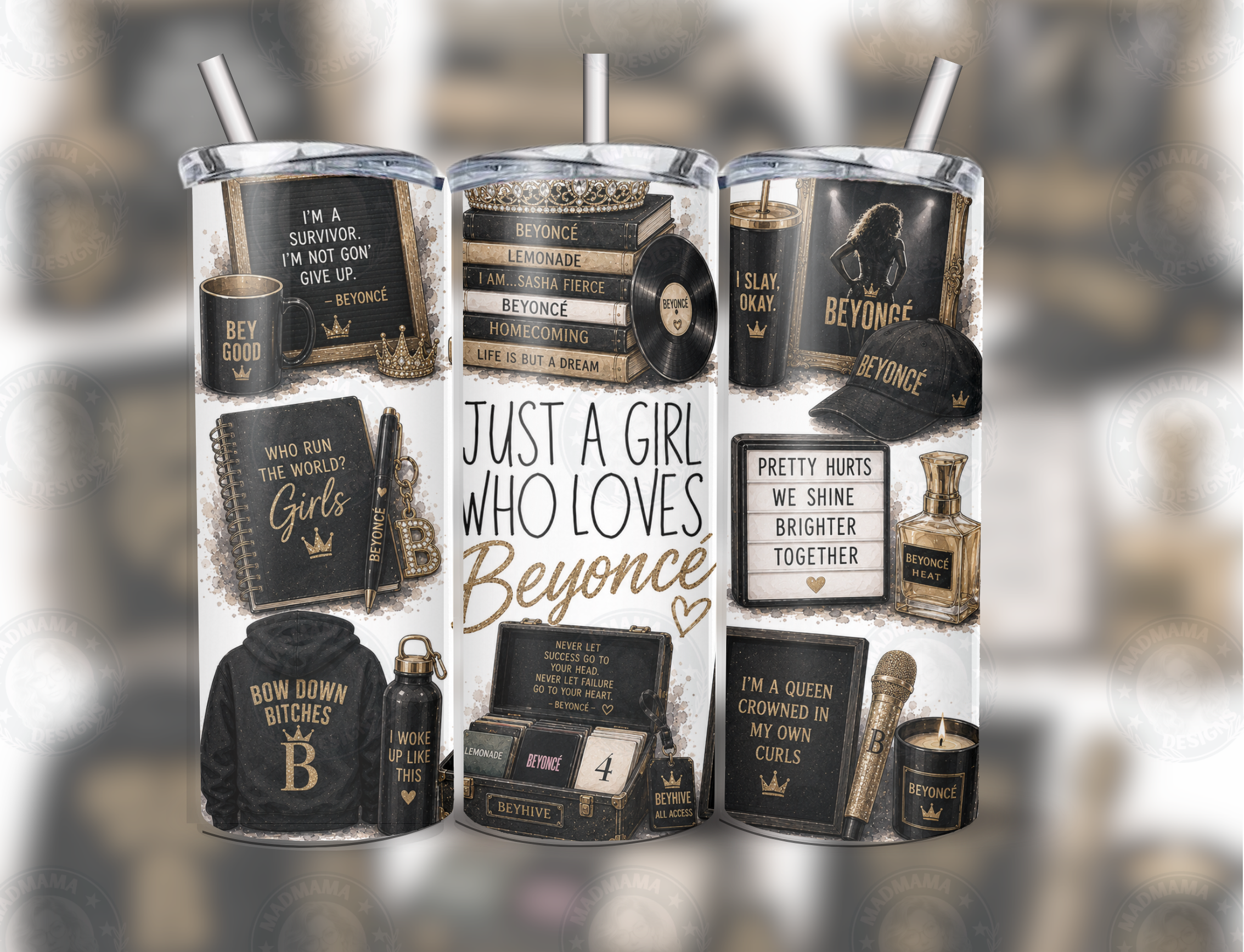 Just a Girl / Boy / Mum/ Dad Who loves BEYONCE Insulated 20oz Tumbler Cup Mug Hot or Cold Boxed Gift (Copy) (Copy) (Copy) (Copy) (Copy) (Copy) (Copy) (Copy) (Copy) (Copy)
