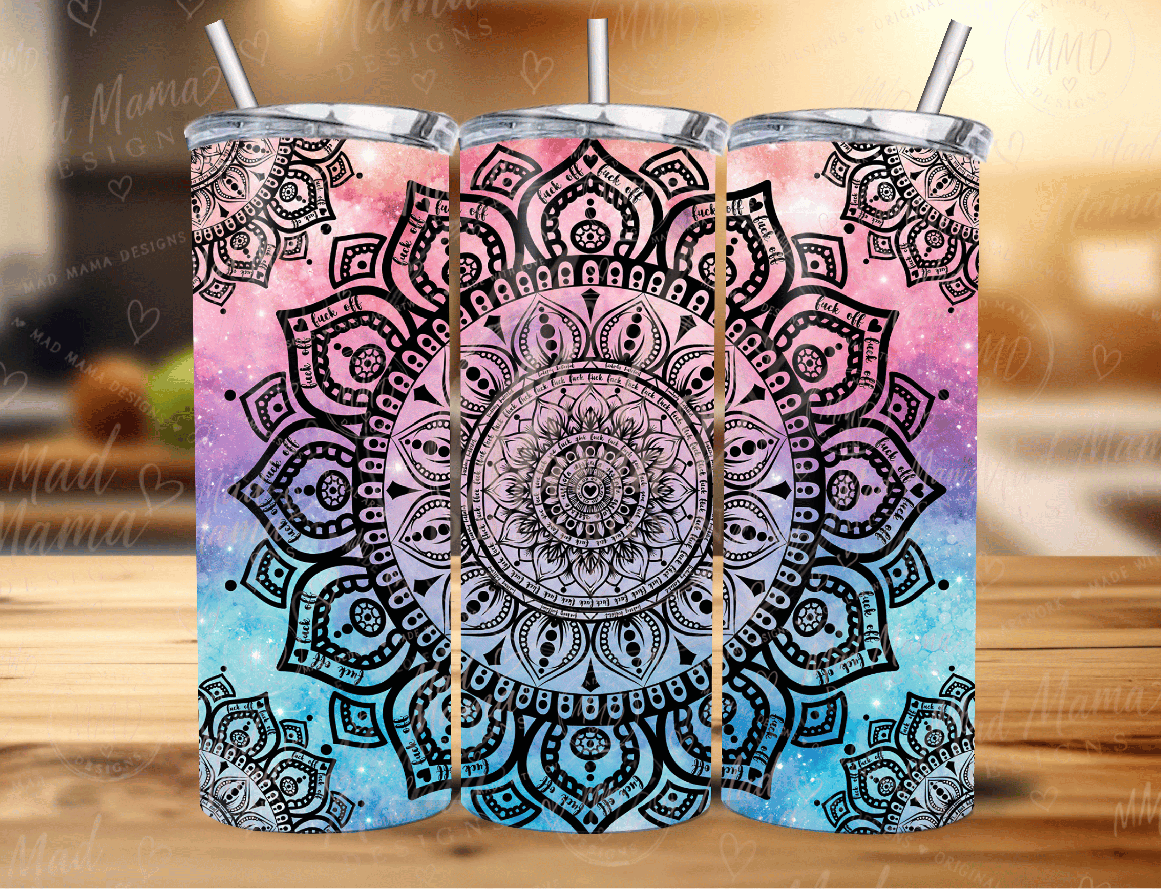 Hidden swear words 20oz tumbler