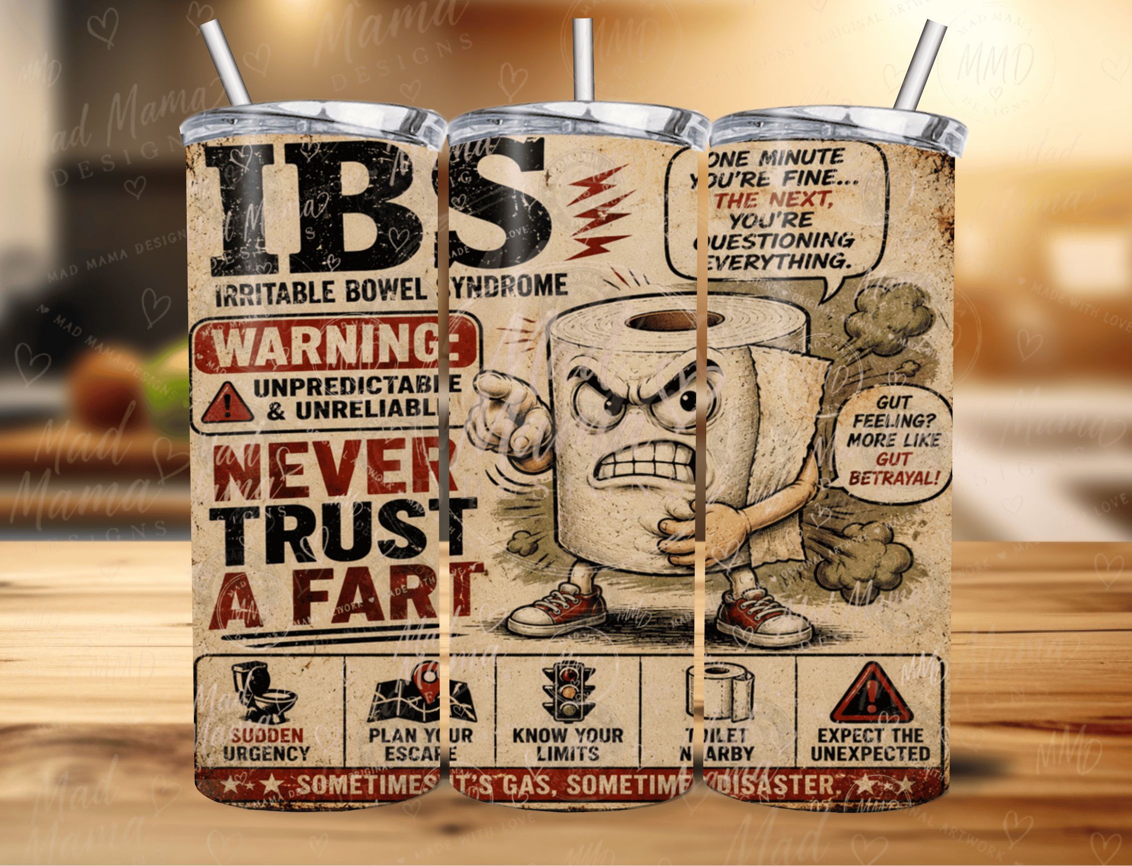 Cheeky ADULT Humour 20oz Tumbler