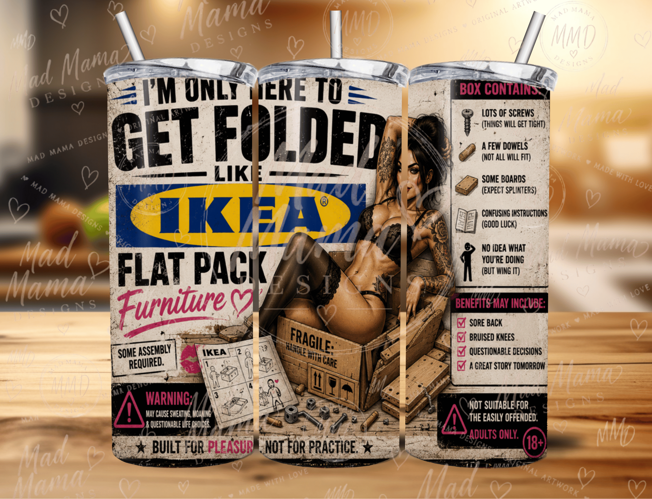 Funny ADULT Ikea tumbler