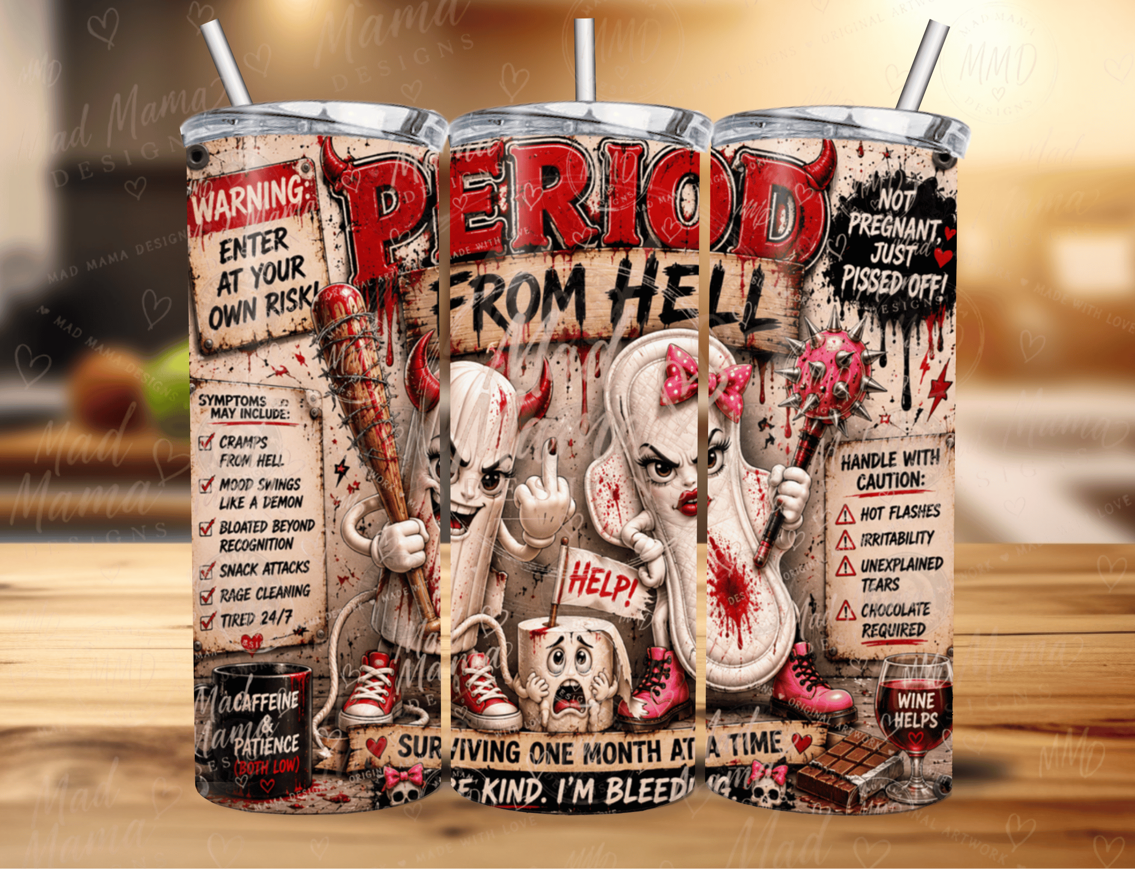 Cheeky ADULT Humour 20oz Tumbler