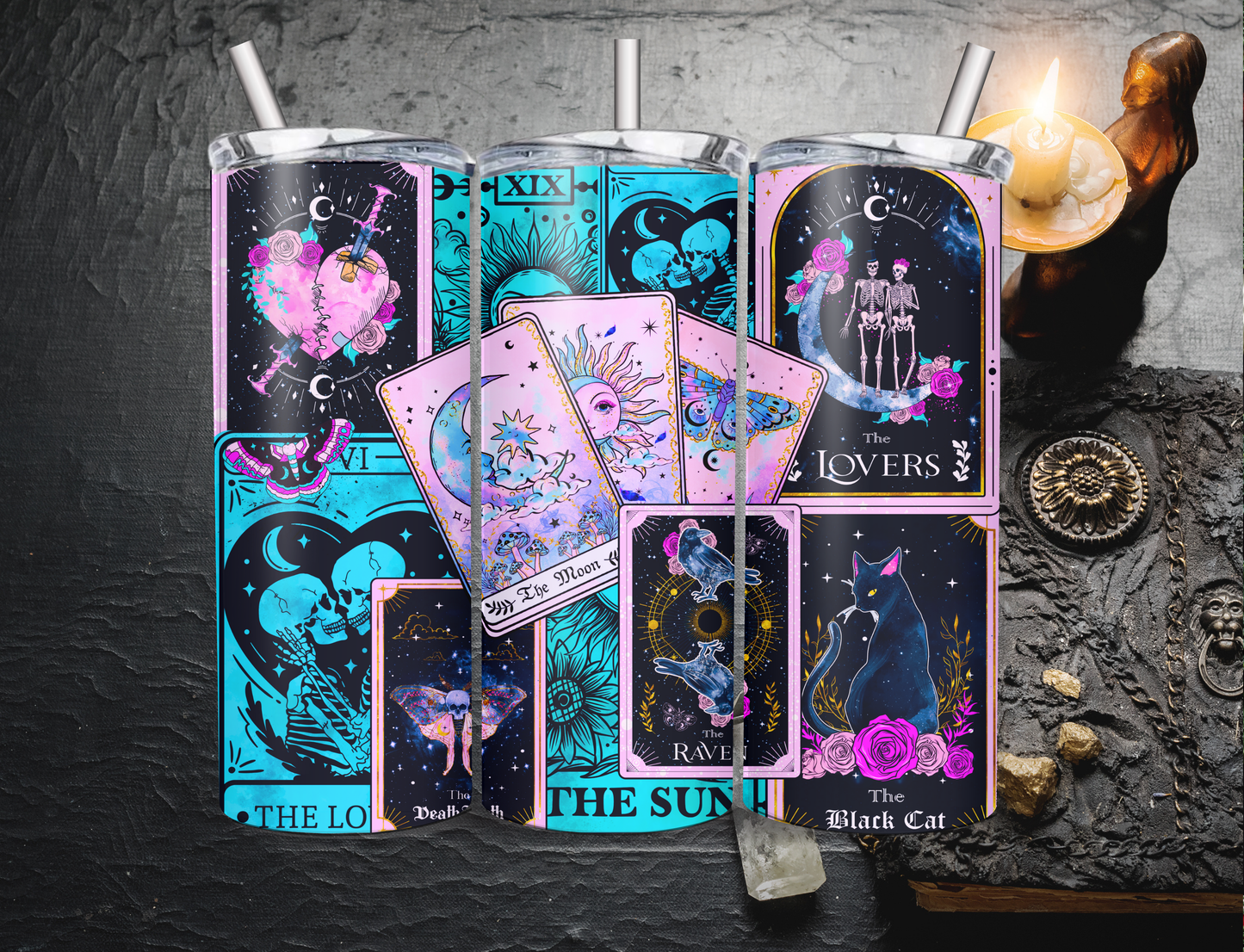 Tarot Card 20oz tumbler