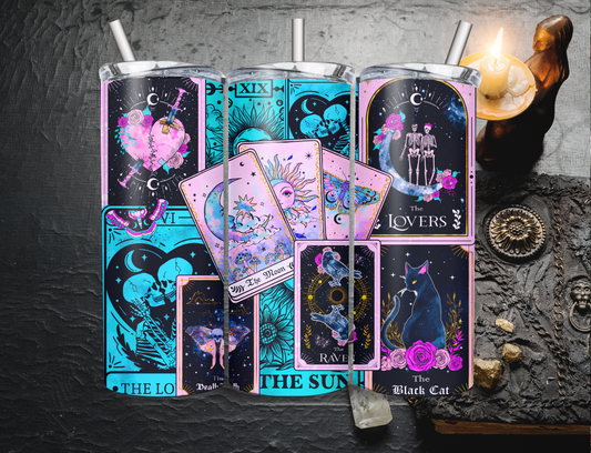 Tarot Card 20oz tumbler