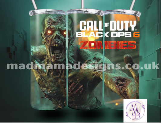 Call of Duty Black Ops 6 Zombies 20 oz tumbler