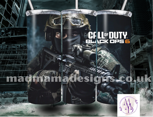 Call of duty black ops 6 20 oz tumbler