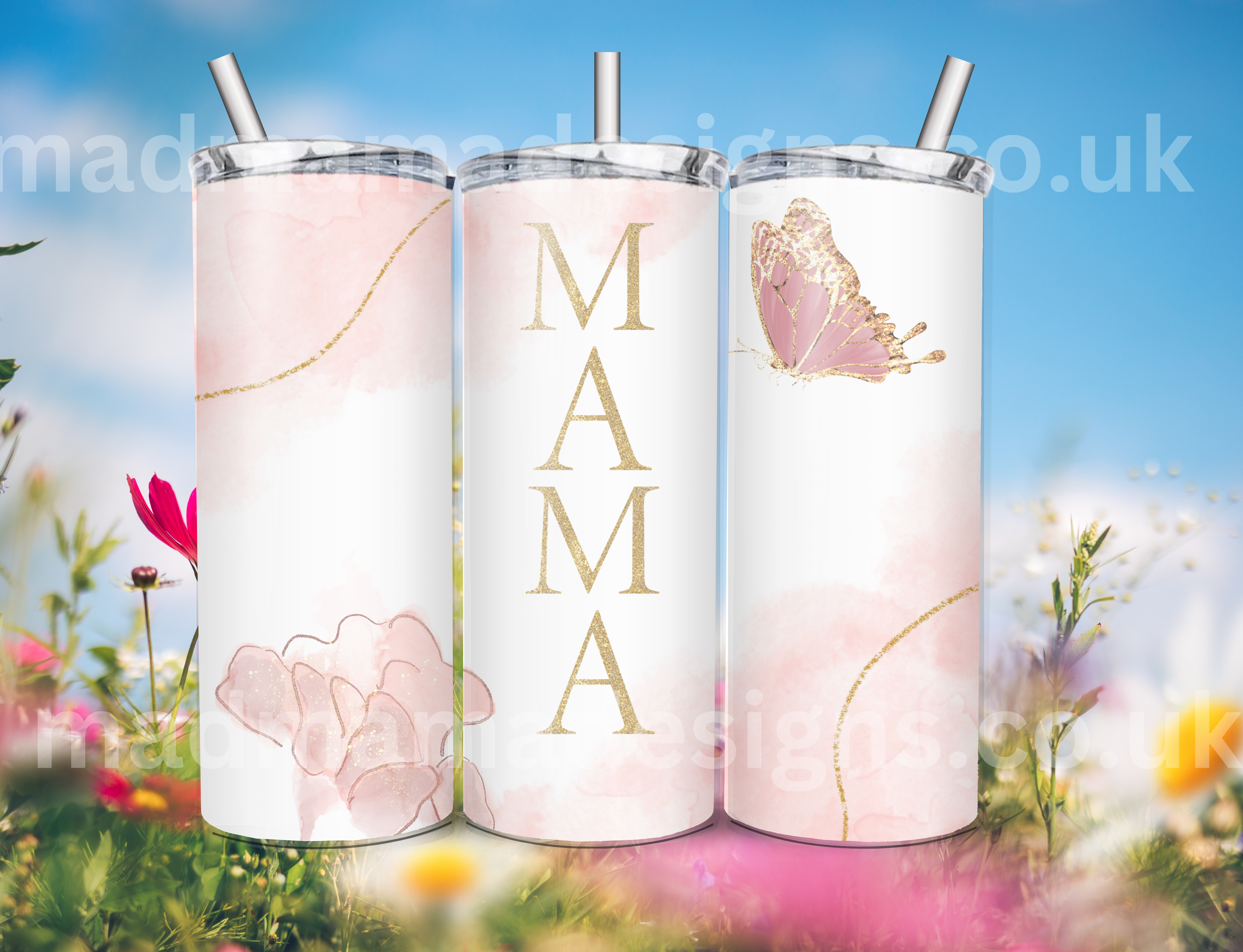 Pink Mama 20oz Tumbler
