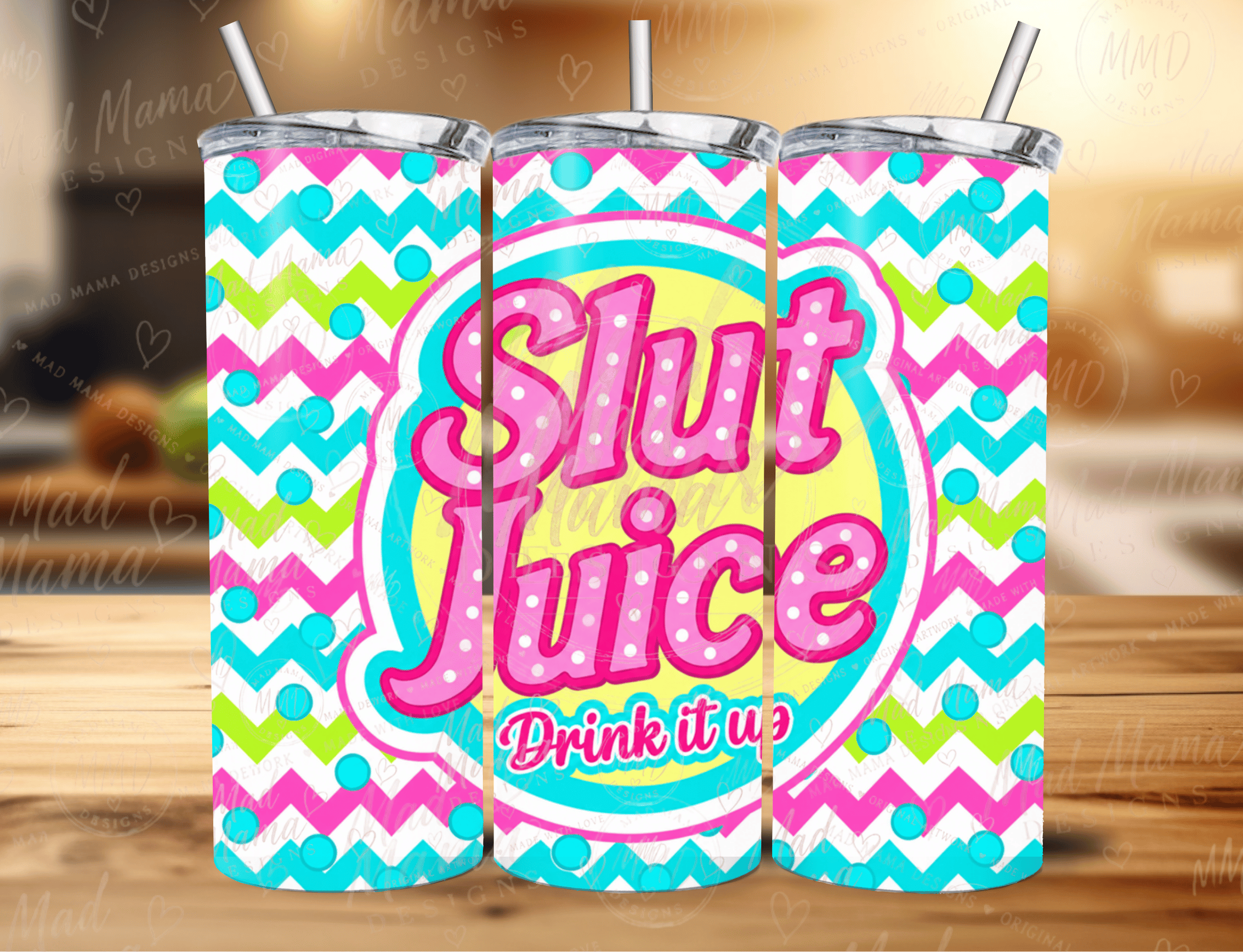 Slut Juice 20oz insulated ADULTS ONLY tumbler