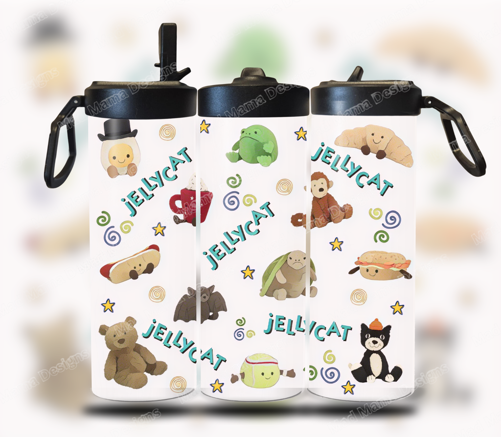 Jellycat Insulated Sports Bottle Hot or Cold 20oz