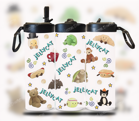 Jellycat Insulated Sports Bottle Hot or Cold 20oz