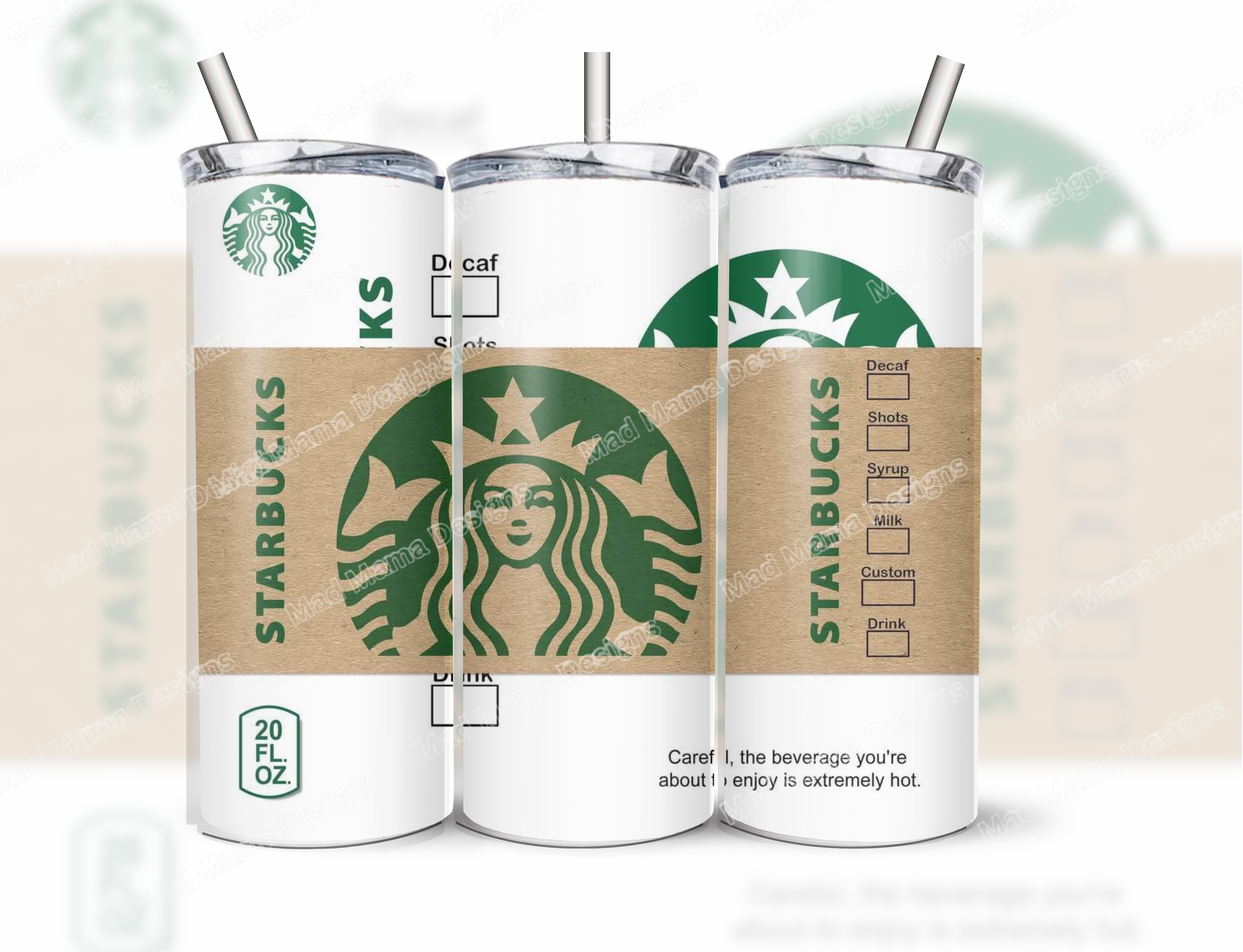 Starbucks 20 oz Insulated Hot Cold Tumbler Lid Straw boxed Gift birthday