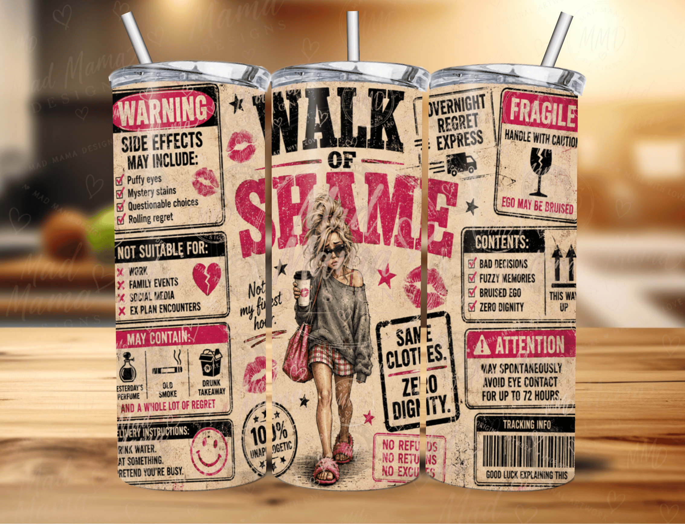 Cheeky ADULT Humour 20oz Tumbler